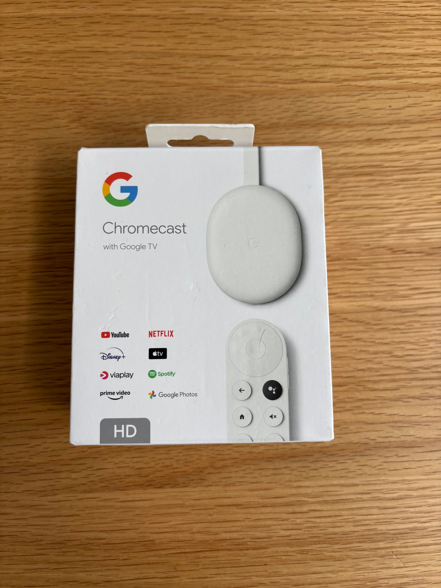 Chromecast med Google TV (HD) - RefindTech