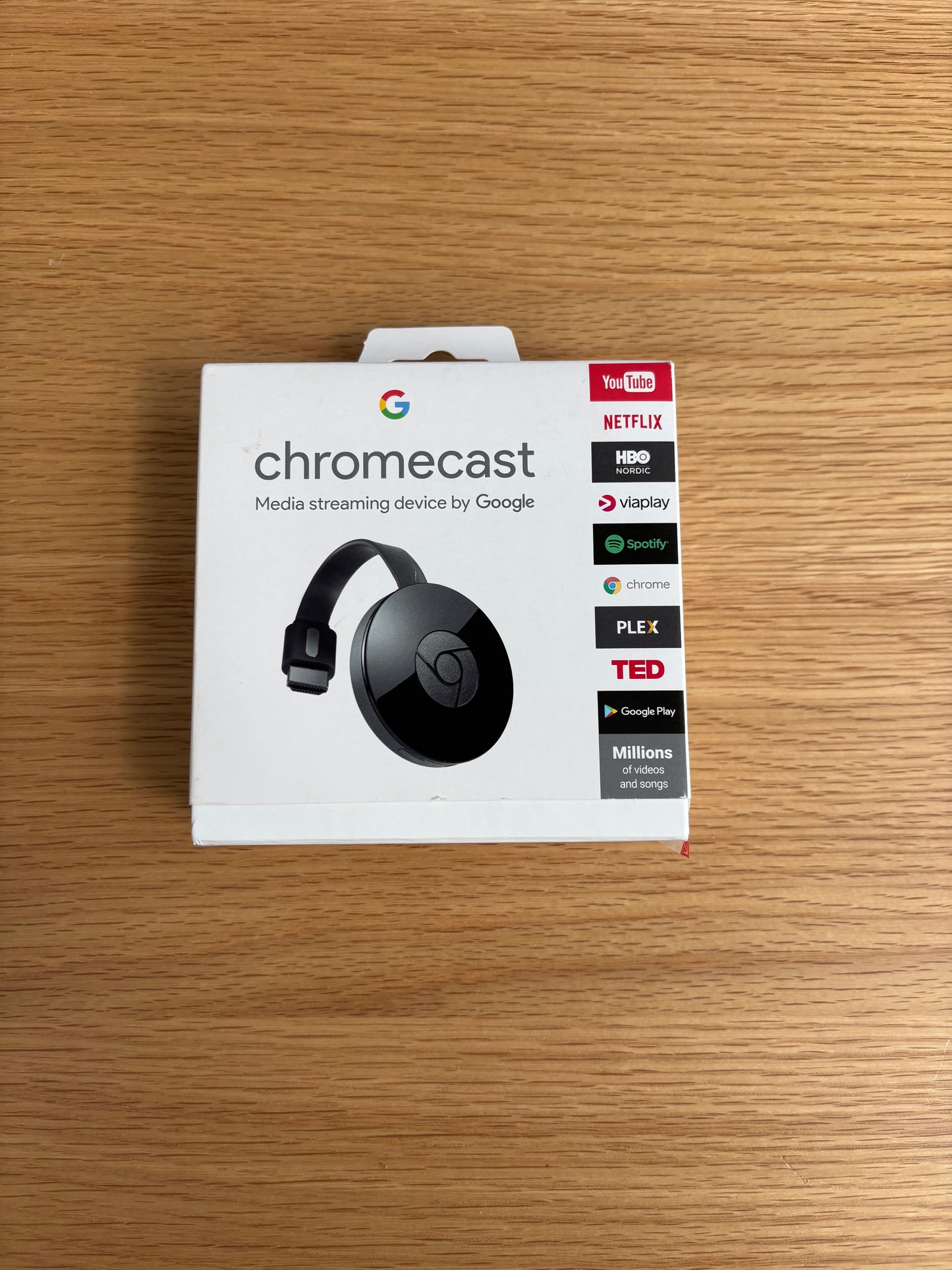 Google Chromecast 2. Generation - RefindTech