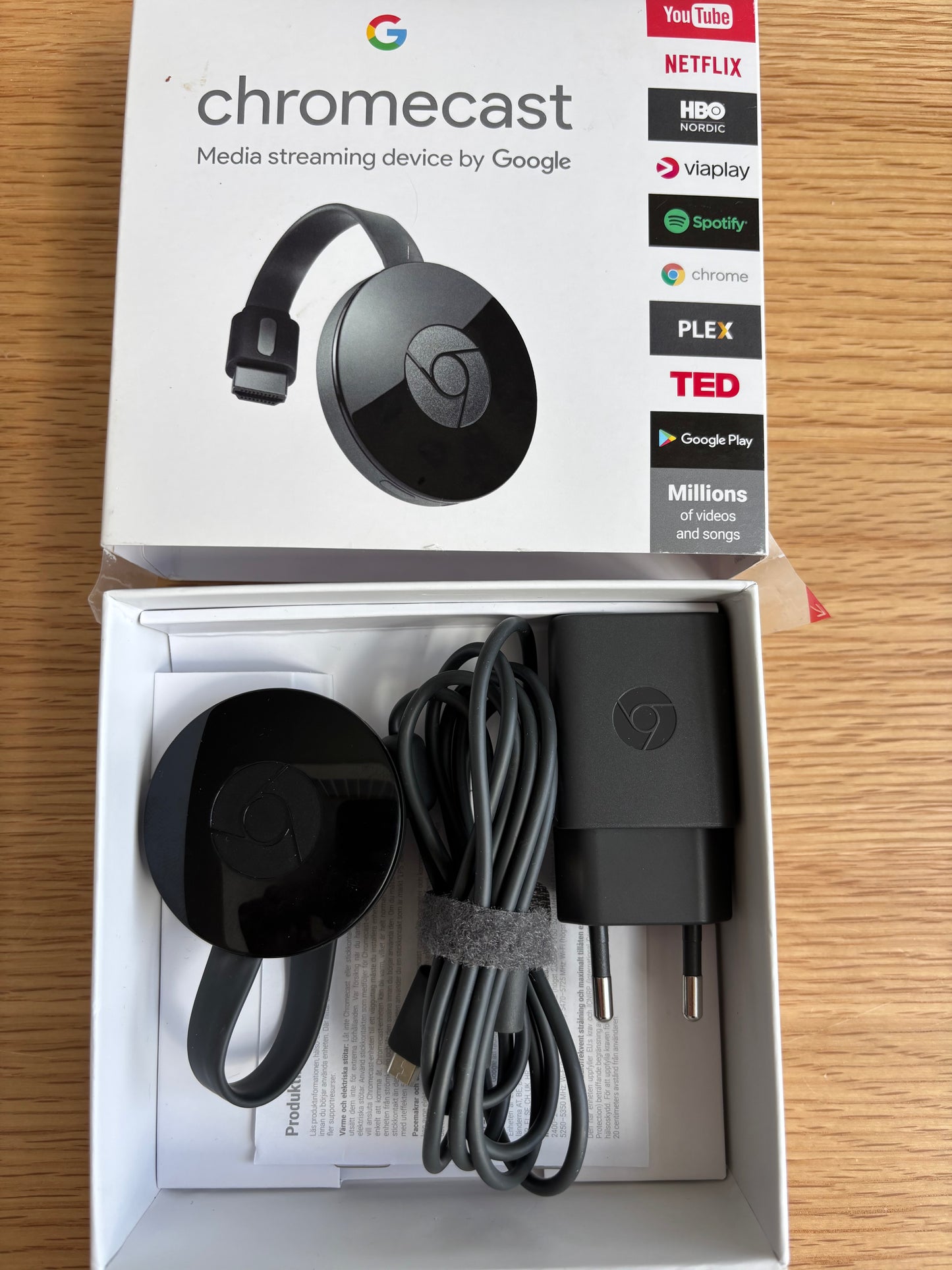 Google Chromecast 2. Generation - RefindTech