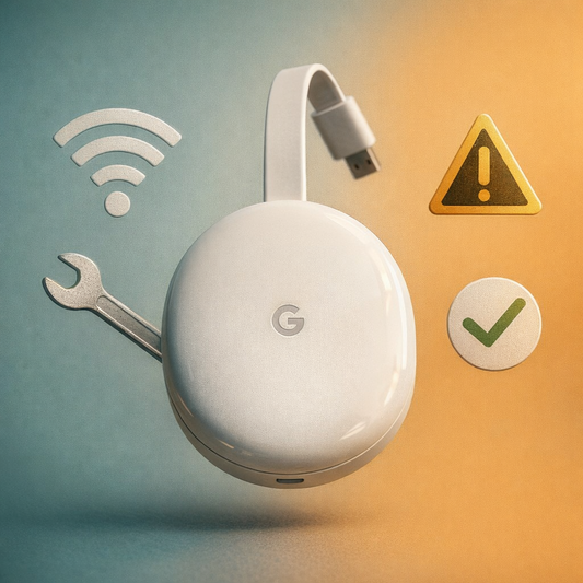 Guide: Chromecast fejlfinding – Løs de mest almindelige problemer