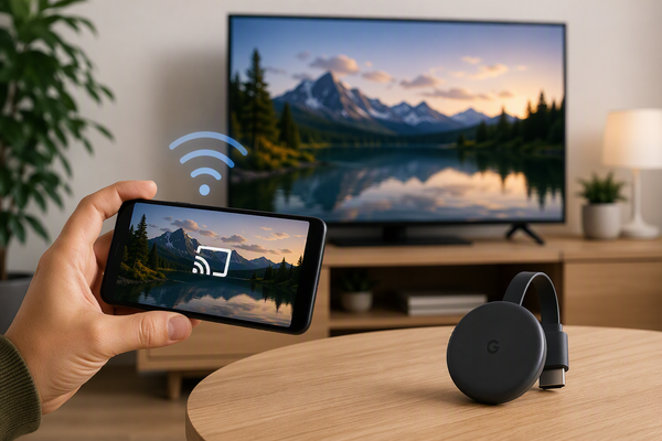 Guide: Stream fra Android til Chromecast – Sådan gør du