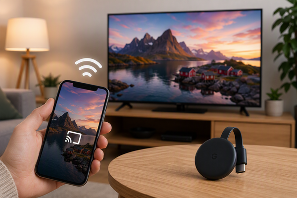 Guide: iPhone & iPad til Chromecast: Sådan Streamer Du Nemt
