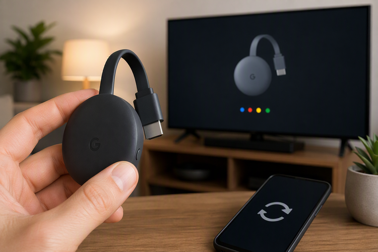 Guide: Sådan nulstiller du din Chromecast (hurtigt og nemt)