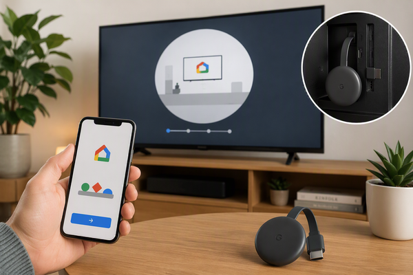 Guide: Chromecast setup – Sådan kommer du i gang på 5 minutter