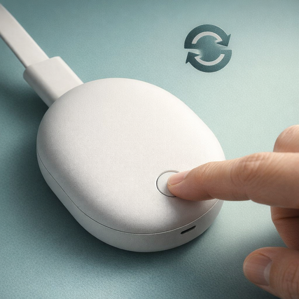 Guide: Sådan nulstiller du din Chromecast (hurtigt og nemt)