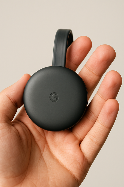 Google Chromecast 3. Generation