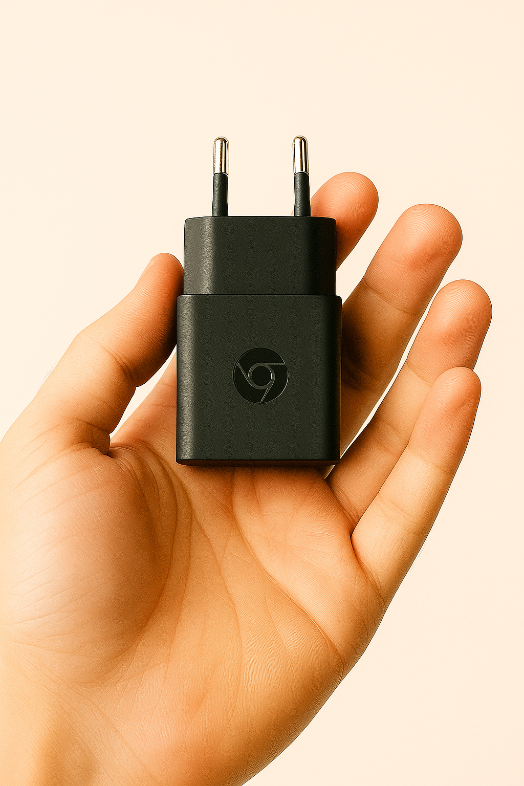 Original Google Chromecast Strømforsyning EU - RefindTech