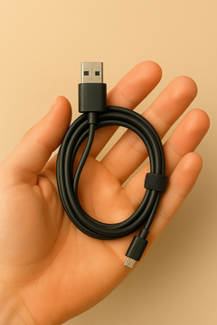 Original Google Chromecast USB-kabel