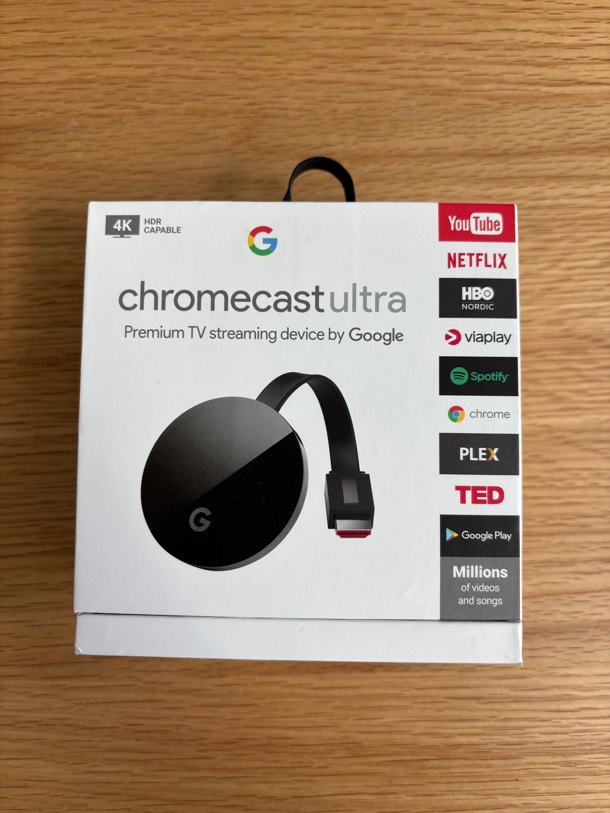 Google Chromecast Ultra - RefindTech