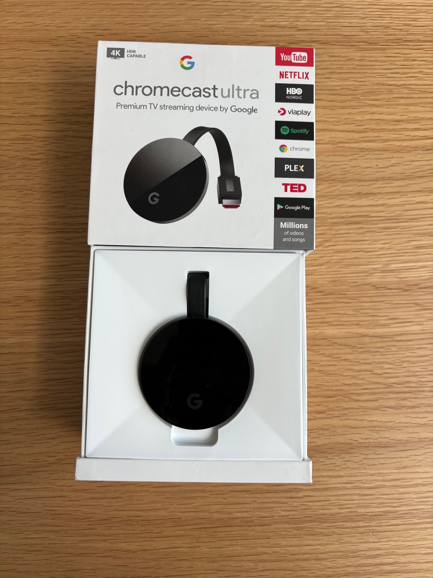 Google Chromecast Ultra - RefindTech