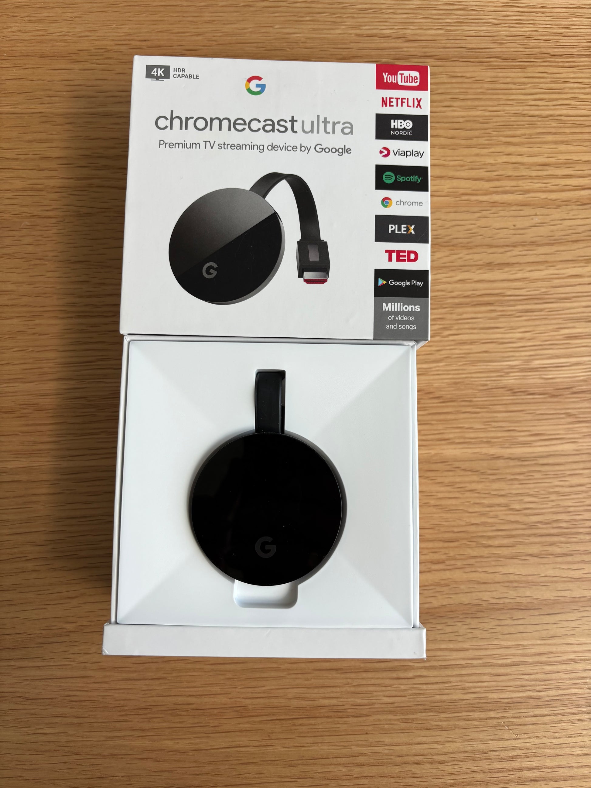 Google Chromecast Ultra - RefindTech