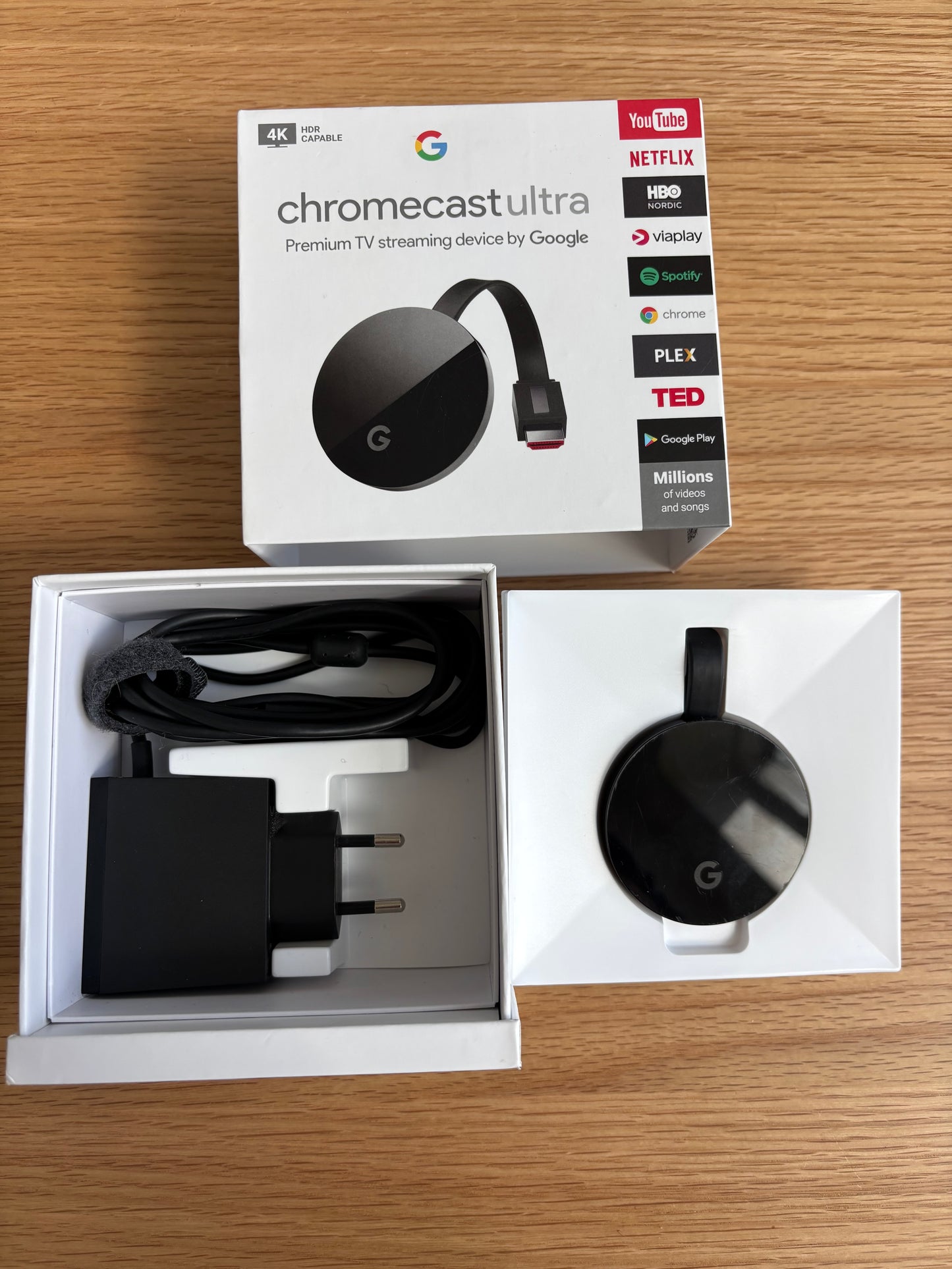 Google Chromecast Ultra - RefindTech