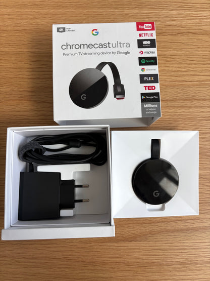 Google Chromecast Ultra - RefindTech