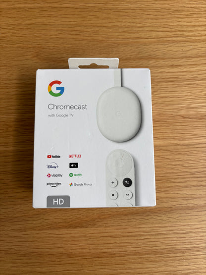 Chromecast med Google TV (HD) - RefindTech