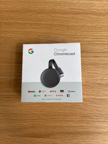 Google Chromecast 3. Generation