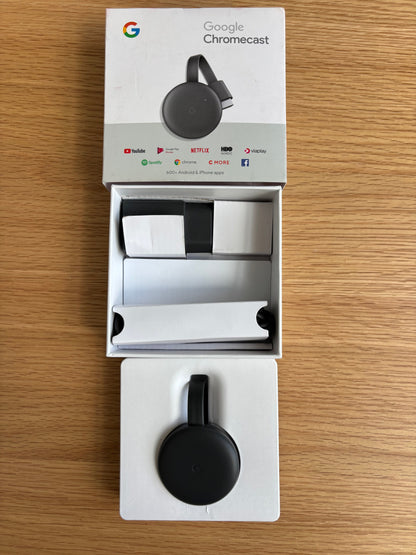 Google Chromecast 3. Generation